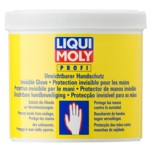 ПЕРЧАТКИ-НЕВИДИМКИ LIQUI MOLY 650МЛ