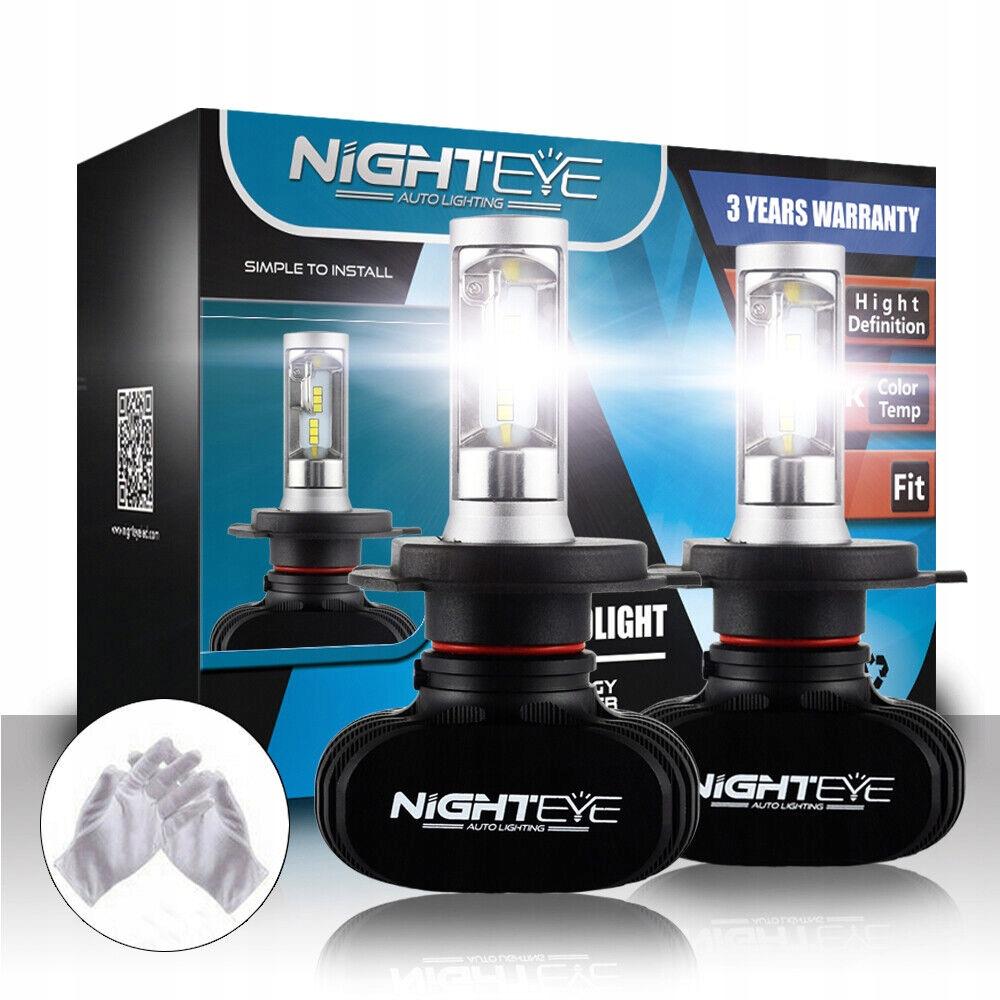 NIGHTEYE H HB2 светодиодная лампа для фар 50W Hi-L