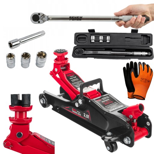 LOW Jack Jack ŻABA 2.5T + ДИНАМЕНТИЧНИЙ КЛЮЧ 28-210 + БЕЗКОШТОВНІ ПОДАРУНКИ