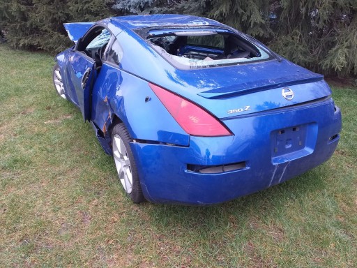 8884 - NISSAN 350Z задній ремінь ванна багажник промінь