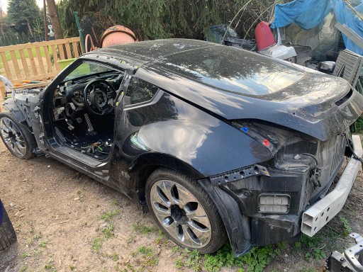 99995 - NISSAN 370Z Nismo ванна балка люк