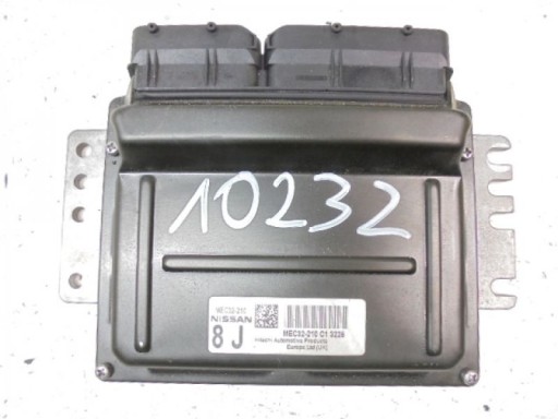 MEC32-210 - NISSAN ALMERA N16 КОМПЬЮТЕР MEC32-210 1,5 16V 8J