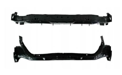 62530BN730 - NISSAN ALMERA Tino V10 передний ремень нижняя балка нижняя