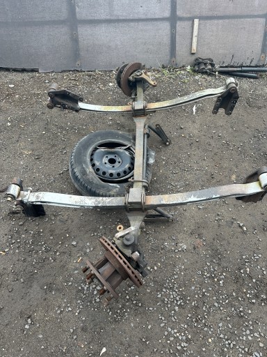 atl87 - Nissan atleon 35,15 abs 2009 'фронт підвіски