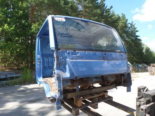NISSAN CABSTAR MAXITY КАБИНА СКЕЛЕТ ЧЕТВЕРТЬ 07-