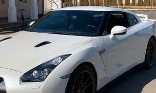 NISSAN GTR R35 дах 102