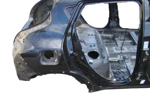 NISSAN JUKE 15R ЧЕТВЕРТЬ ЗАДНЯЯ ПРАВАЯ