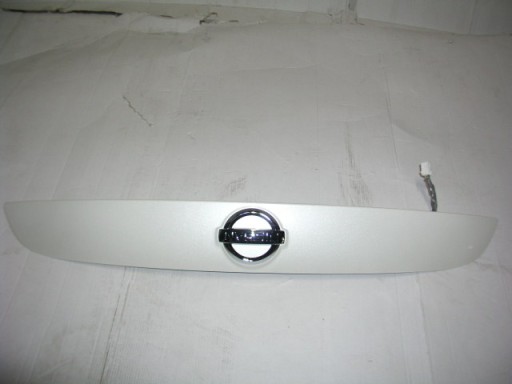 NISSAN JUKE 2010-21 КРИШКА БАГАЖНИКА ЗАДНЯ НАКЛАДКА ДВЕРНА РУЧКА