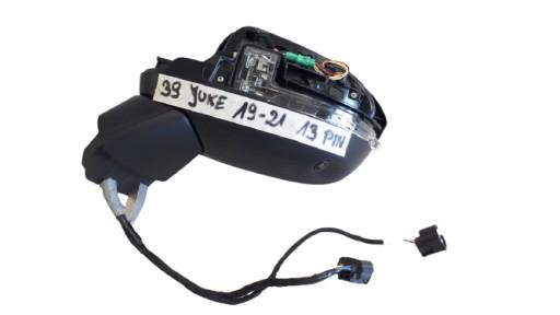 NISSAN JUKE 2019-2021 ДЗЕРКАЛО ПЕРЕДНЕ ЛІВЕ