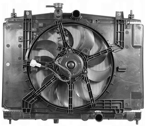 214101FD0A - Nissan juke/cube 1.6 2010 г. - вода + кондиционер + комплект вентиляторов