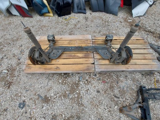 1 - Nissan juke f15 1,5 dci підвіска задня