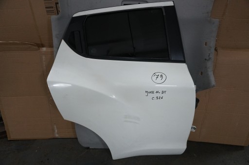 83726732722 - NISSAN JUKE F15 ЗАДНІ ПРАВІ ДВЕРІ 326 ВІКНО №79