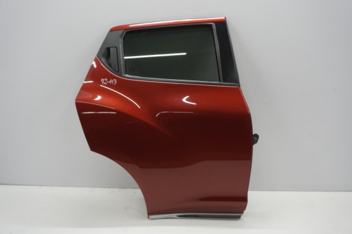 Nissan juke f15 двері правою задньою частиною нар