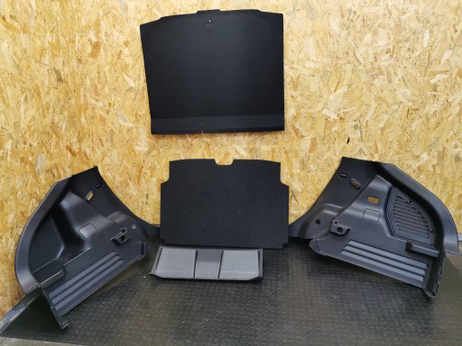 NISSAN JUKE F15 LIFT 2015-2019 отделка багажника боковины лайнер