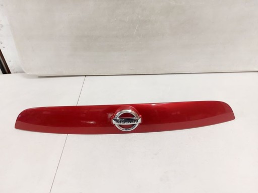 NISSAN JUKE F15 формувальна накладка кришки багажника задня NAH G