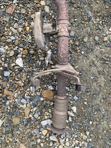 1.5 - NISSAN JUKE F15 ВЫХЛОПНАЯ ДРОССЕЛЬ