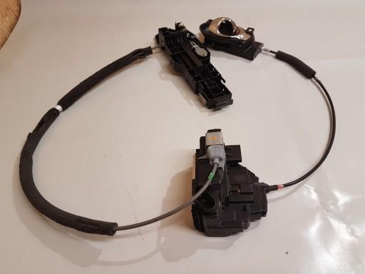 NISSAN JUKE F15 замок ручка двери левый передний UK