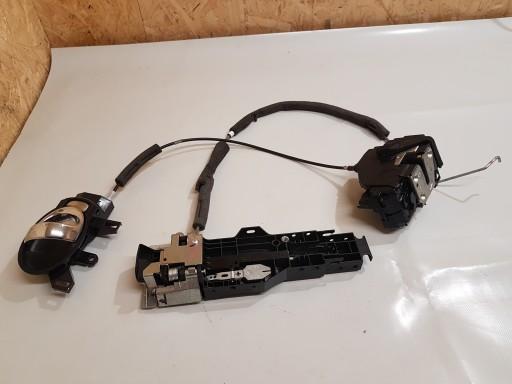 NISSAN JUKE F15 замок дверна ручка права передня UK LIFT