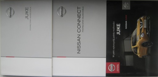 NISSAN JUKE I 2014-2019 Руководство пользователя на польском языке