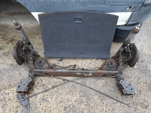 Nissan juke та f15 10-19r задня підвіска