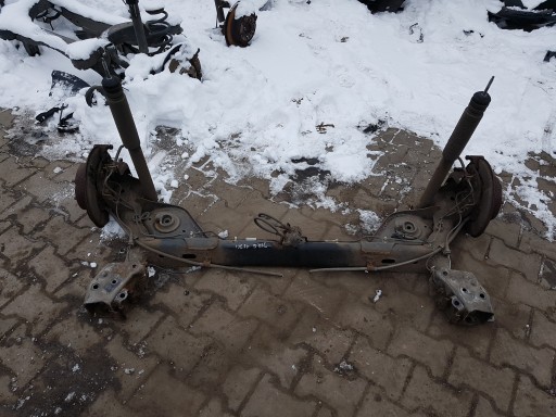 Nissan juke та f15 10-19r задня підвіска