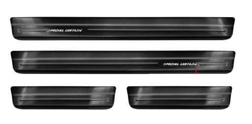 NISSAN Juke II з 2019 року накладки на пороги