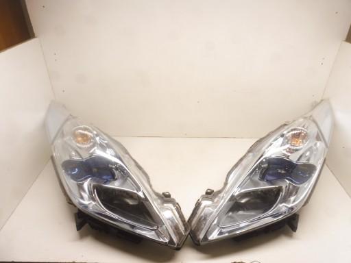 E1313057L - NISSAN LEAF 2010 - Комплект передніх світлодіодних ліхтарів