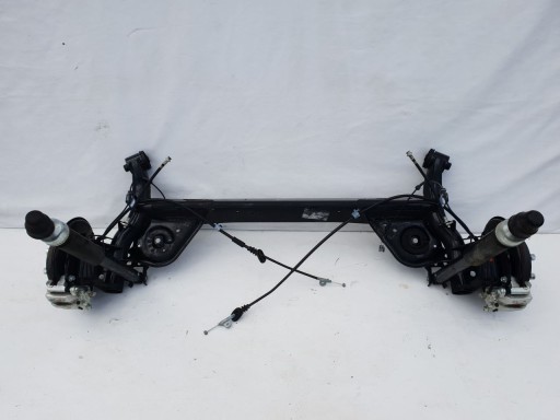 Nissan leaf і 10-17 підвіска пучка осі