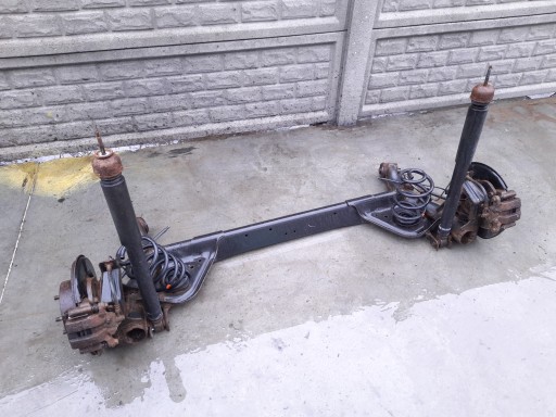 Набор подвески задних оси листа и луча