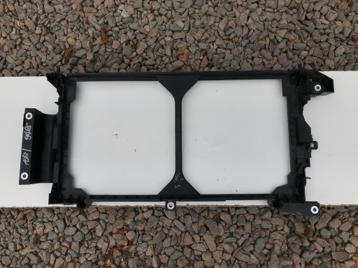 NISSAN ЛИСТ И РАМА КОРПУСА РАДИАТОРА 2010-2017 гг.