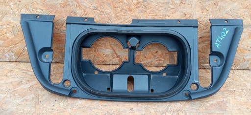 NISSAN LEAF II 17- КРИШКА ГНІЗДА ПОРТА ЗАРЯДКИ КОРПУСУ 657305SH0A