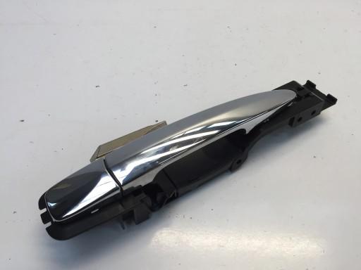 NISSAN LEAF II 2 2020 НАРУЖНАЯ ДВЕРНАЯ РУЧКА ПРАВАЯ ЗАДНЯЯ