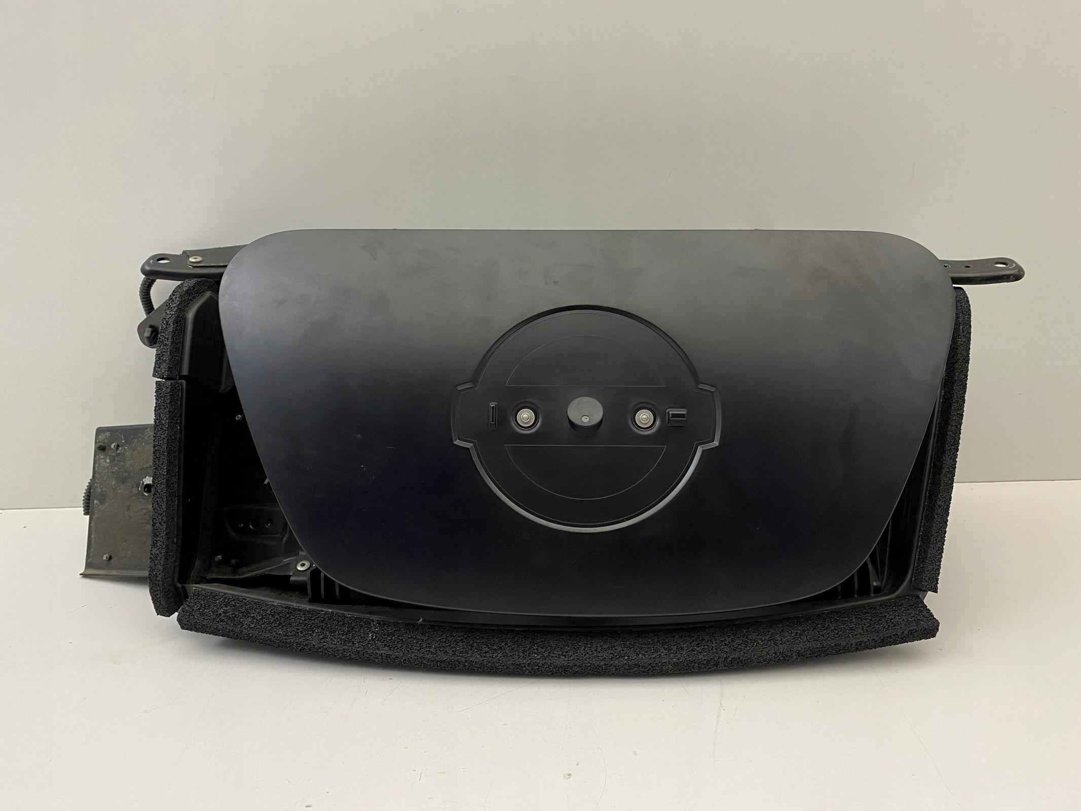 (946-4)65701 3NL5B - NISSAN LEAF II 2 ОТКИДНАЯ КРЫШКА СИДЕНЬЯ