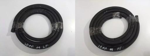 12345 - NISSAN LEAF II 2 ДВЕРИ УПЛОТНЕНИЕ ЗАДНЕГО КУЗОВА