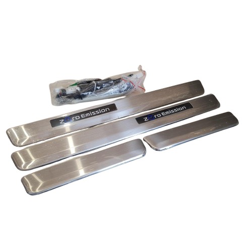 КОМПЛЕКТ БОКОВЫХ НАКЛАДОК С ПОДСВЕТКОЙ NISSAN LEAF OE G6950-3NL0A