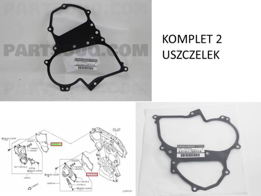 23797-9N00A - NISSAN Maxima MURANO Z51 3.5 прокладка ГРМ
