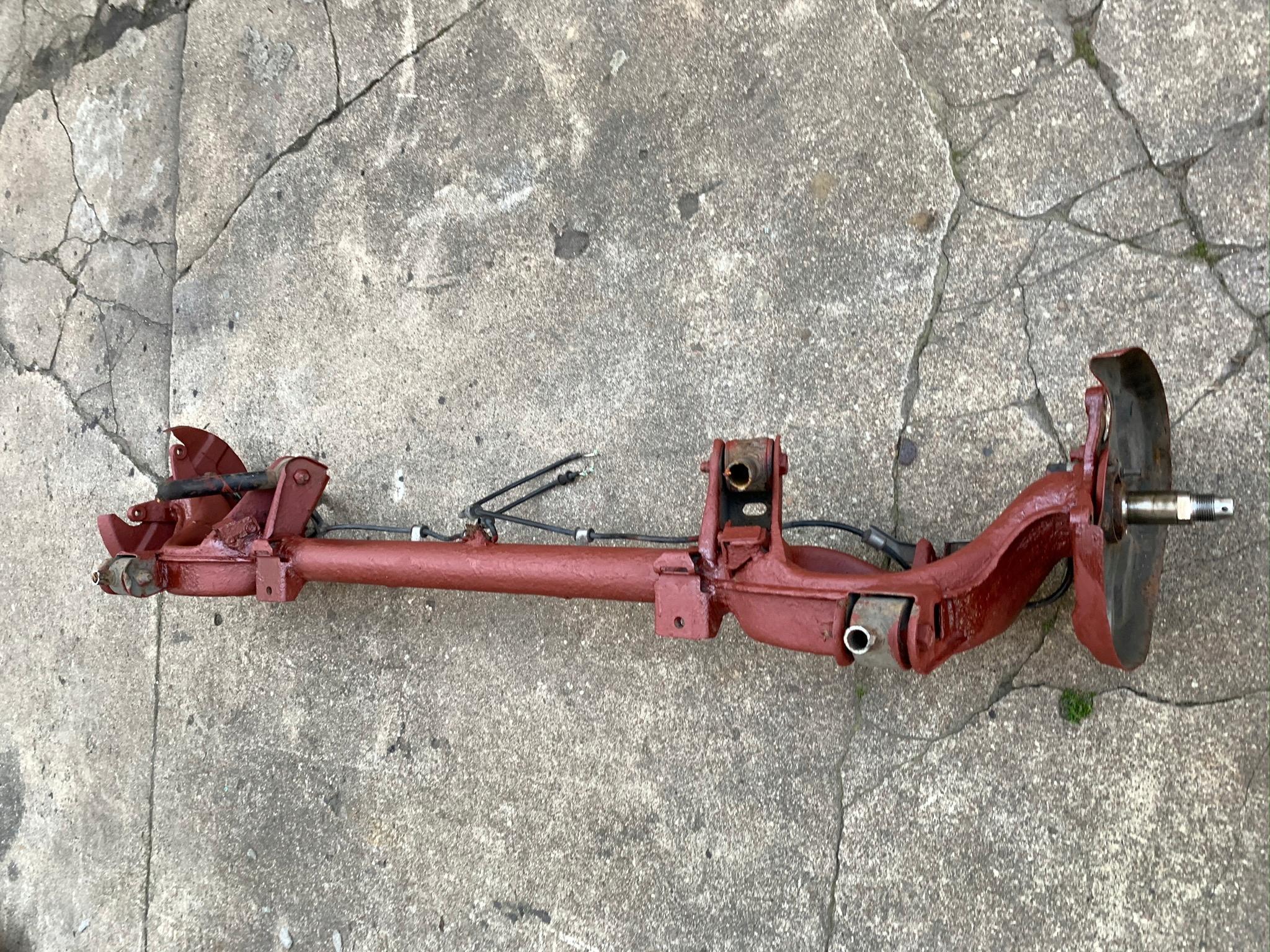 544104EA1A - NISSAN MICRA K11 3D / 5D задняя балка диски + ABS