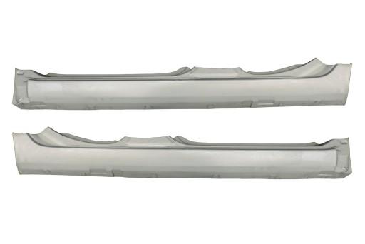 270741-1/42-1 - NISSAN MICRA K12 03-10 5D порога пороги новые LE + PR