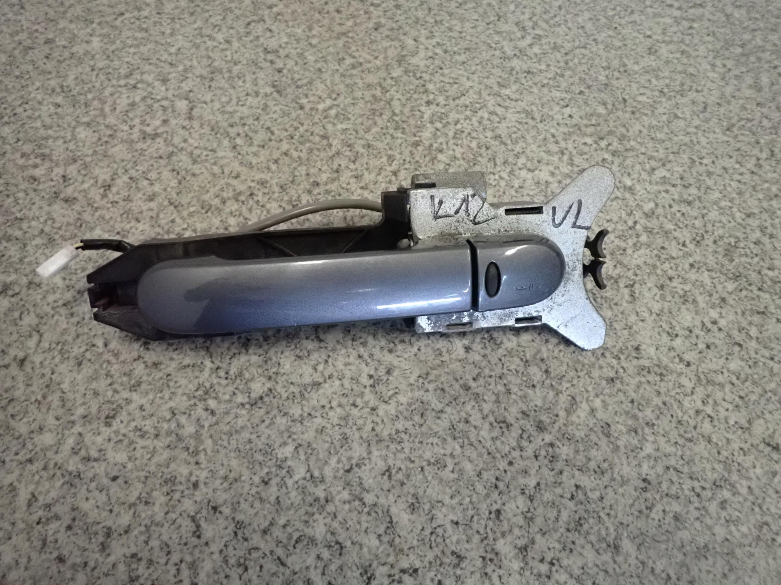 NISSAN MICRA K12 03-10 ручка дверей передня ліва