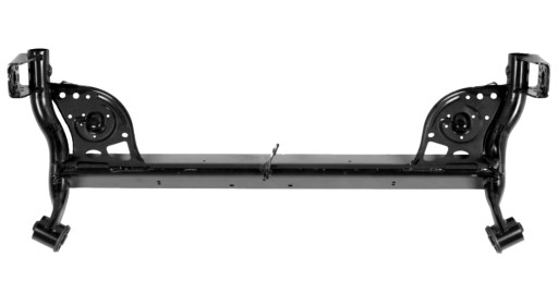 55501-AX620 - Nissan micra k12 03- задній брус задній санях візки