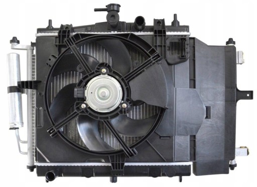 21410AX600 - Nissan micra k12 nissan note 2003 - 2013 комплект вода + кондиціонер + вентилятор