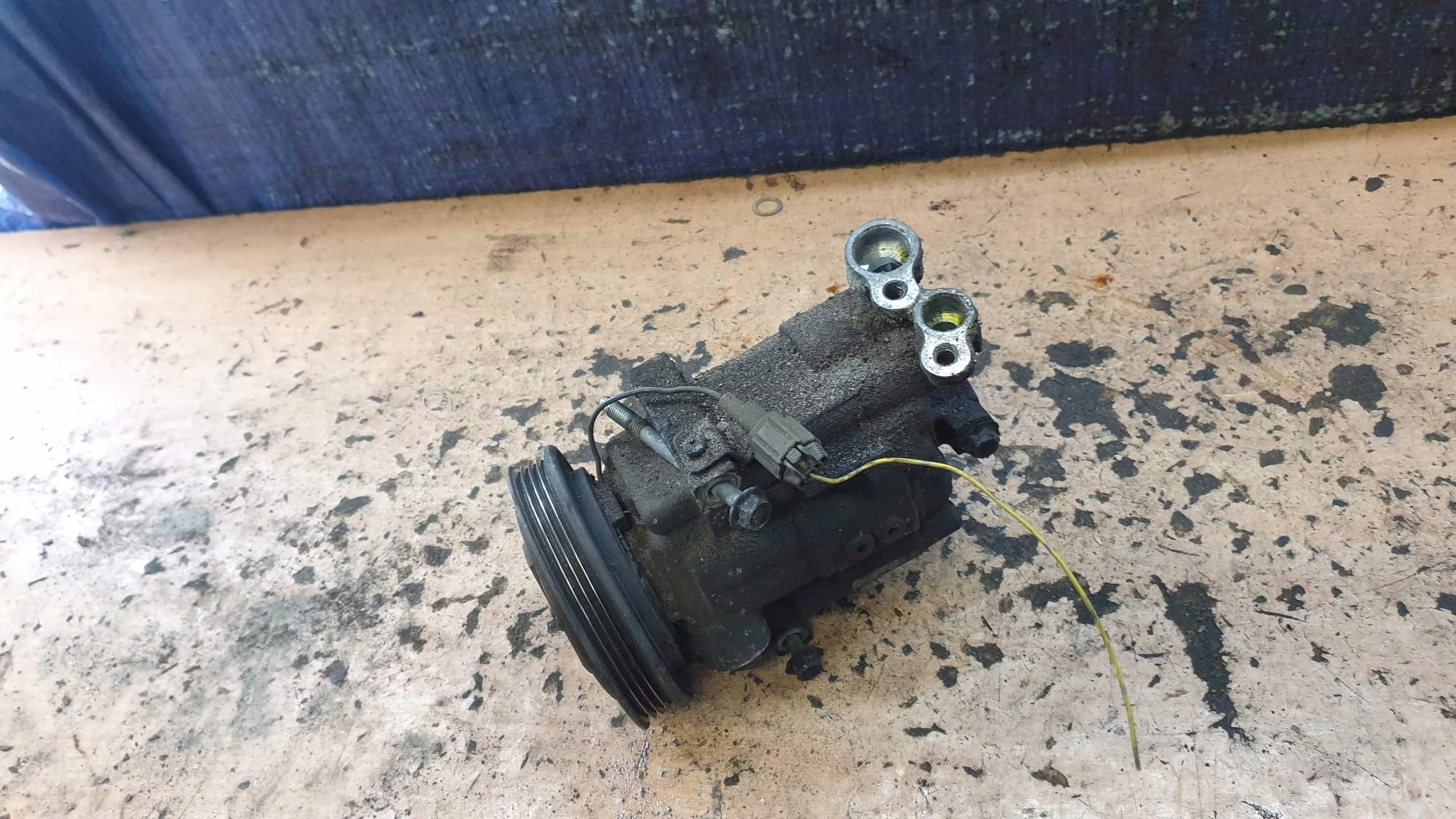 MIC79 - Компресор кондиціонера NISSAN MICRA K12 1.4 16V