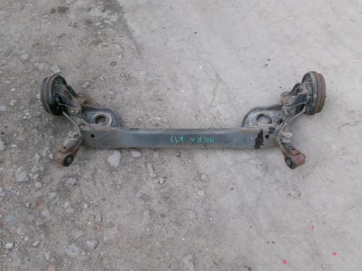 MIKRA71 - Задний мост с балочной подвеской nissan micra k13