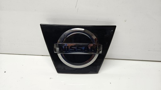 62890 5FA0B - NISSAN MICRA K14 16-22 ЗНАК ЛОГОТИП ЭМБЛЕМА Решетка радиатора ПЕРЕДНЯЯ ЧАСТЬ