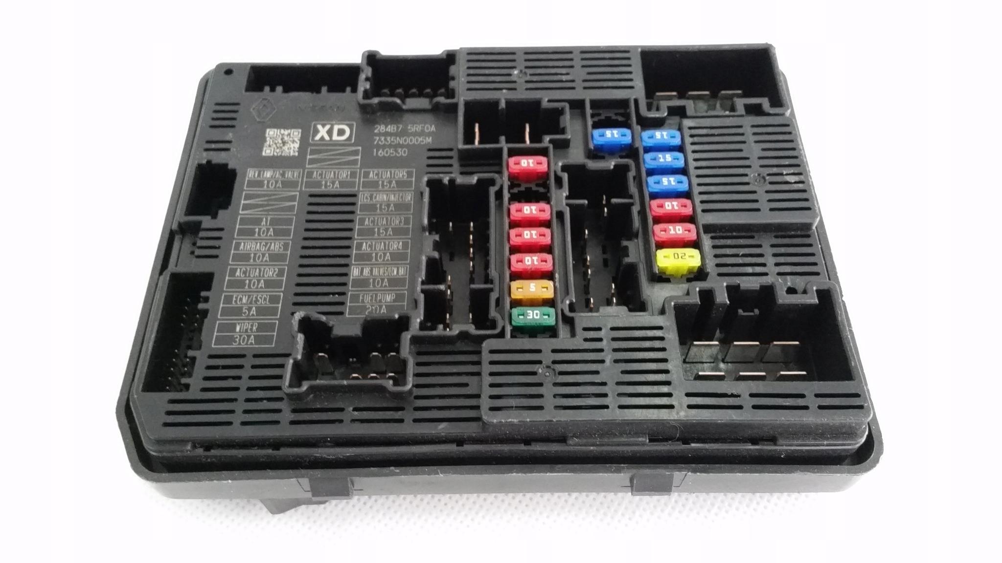 NISSAN MICRA K14 18R модуль коробка BSI 284b75rf0a