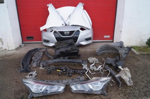 620225FA0H - NISSAN MICRA K14 18r 1.0 ФОНАРИ КАПОТА ПЕРЕДНЕГО БАМПЕРА