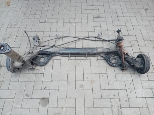 Nissan micra k14 балка підвіски заднього моста