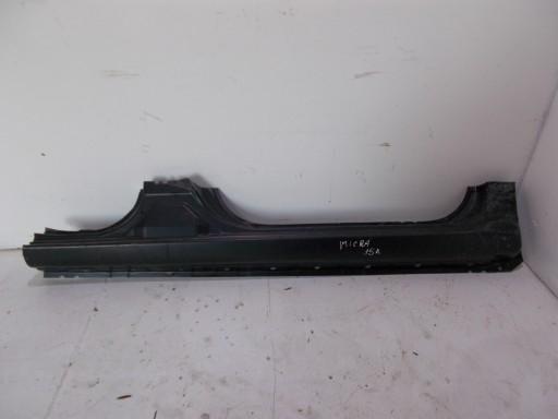 NISSAN MICRA K14 накладка порога левый задний 15R