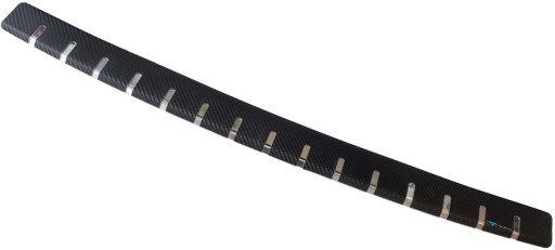 NISSAN MICRA V 5D (ХЭТЧБЕК) 2017- НАКЛАДКА НА БАМПЕР