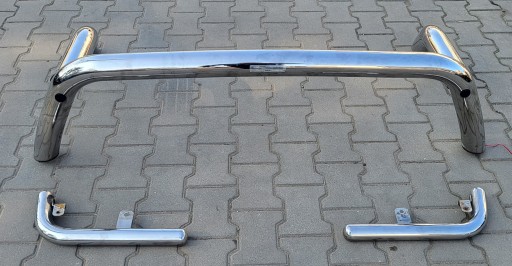 NISSAN NAVARA D23 ALASKAN X-Class хромированный трубопровод